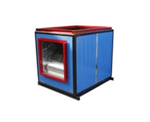 HTFC低噪声消防通风（两用）柜式离心风机箱